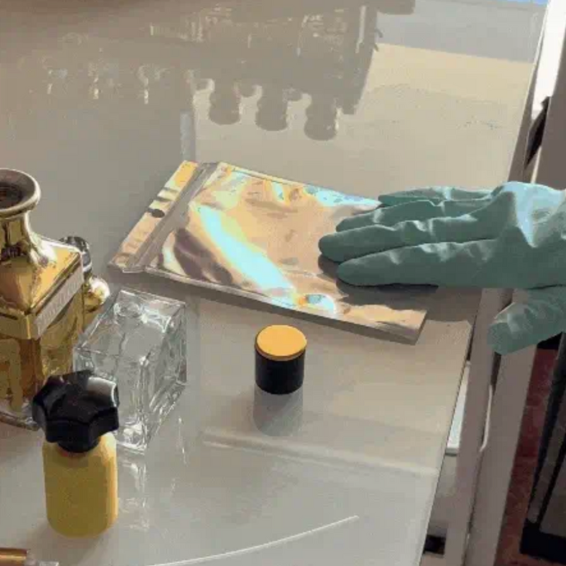 Materialien vorbereiten